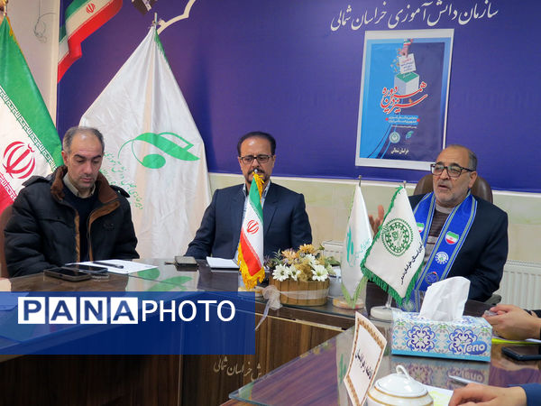 انتخابات شورای دانش آموزی استان خراسان شمالی 