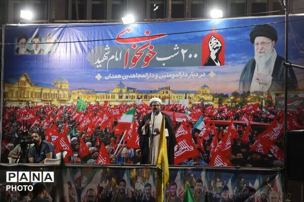 گفت‌وگوی اقشار مختلف مردم همدان با نماینده ولی‌فقیه در استان