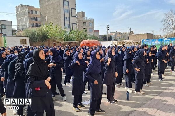 انتخابات انجمن های ورزشی آموزشگاه شهید وجدانی پاک چهاردانگه