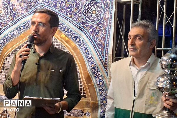 تجلیل از برترین‌های پرورشی مدرسه انصارالمهدی شهرستان قرچک