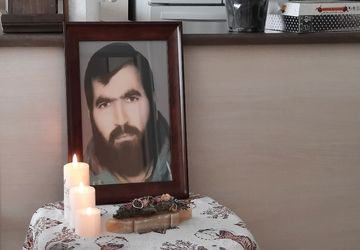 میهمان خانه شهید امور تربیتی از پاکدشت در هفته امور تربیتی بودیم