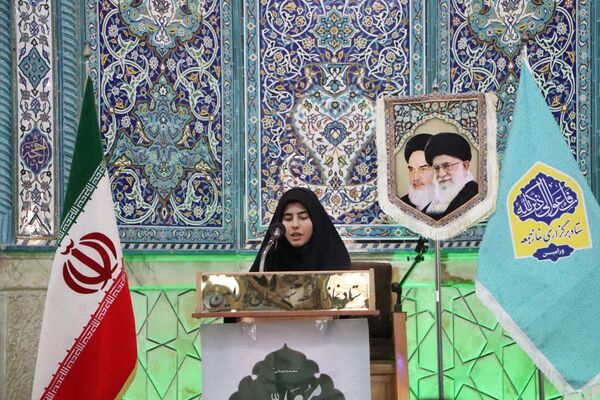 سخنرانی مدیر کل آموزش و پرورش شهرستانهای استان تهران پیش از خطبه‌های نماز عبادی و سیاسی جمعه ورامین به مناسبت هفته بزرگداشت مقام معلم 