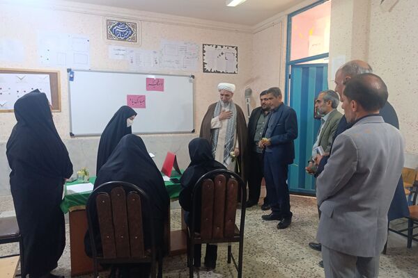 مسابقات قرآن، عترت و نماز کوهمره نودان استان فارس