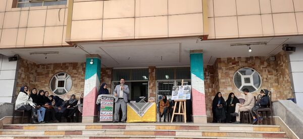 برگزاری جشنواره غذاهای محلی در آموزشگاه فاطمیه 