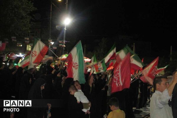 نوای همدلی اسفراین با کودکان شهید میناب؛ تلاوت قرآن و نماز استغاثه برای مردم جنوب ایران