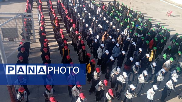 نشاط با ورزش در هفته تربیت بدنی