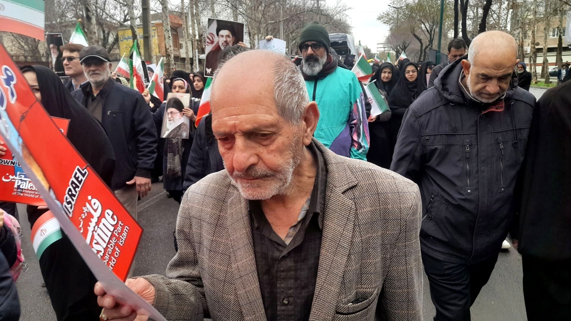 حماسه‌ای دیگر از بروجردی‌ها در راهپیمایی روز جهانی قدس 