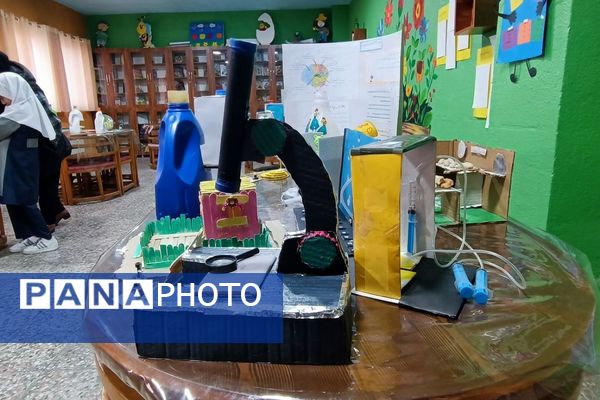 هفته پژوهش فرصتی برای شکوفایی استعدادهای علمی دانش‌آموزان مدرسه شهید باهنر