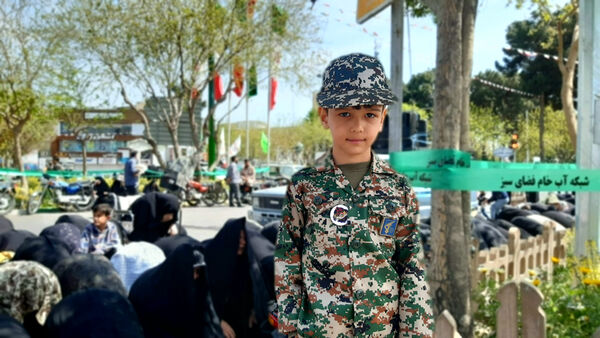 جلوه هایی از راهپیمایی روز جهانی قدس در قم