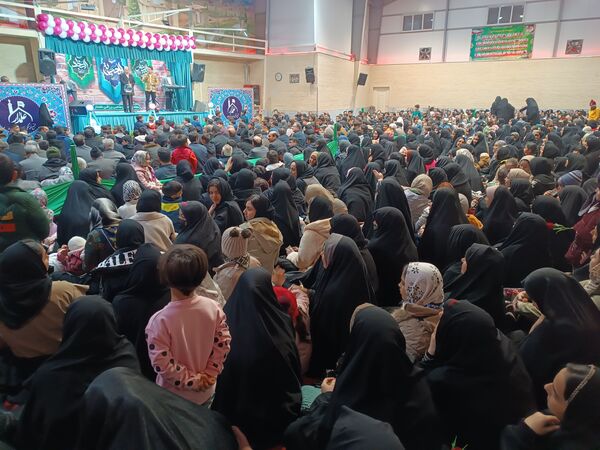 زنگ انقلاب در دبیرستان شاهد یاس نبی گناباد 