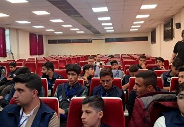 برگزاری میز گرد مهارت ویدیویی خبرنگاران اردوی ملی   پانا در تهران 