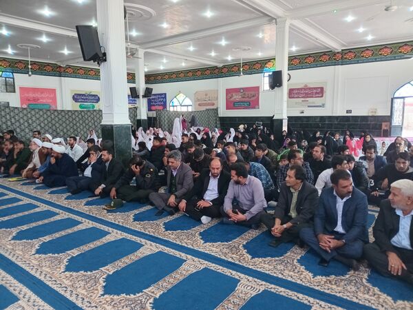 سومین اجلاسیه نماز فرزندان عشایر استان کرمان
