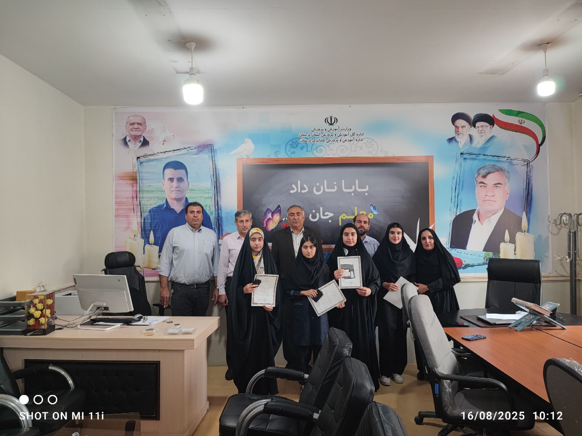 از تجلیل تا آموزش؛ خبرنگاران در کانون توجه اداره آموزش و پرورش عشایری