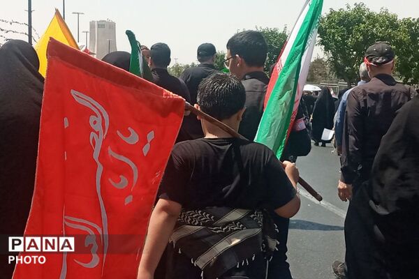تهران از لنز دوربین خبرنگاران پانا شهرستان قدس در سوگ رهبر شهید انقلاب