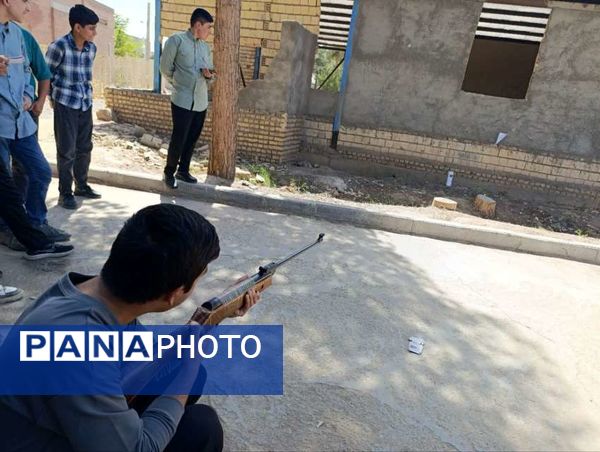 اردوی یاوران ولایت ویژه پسران در شهرستان خلیل آباد 