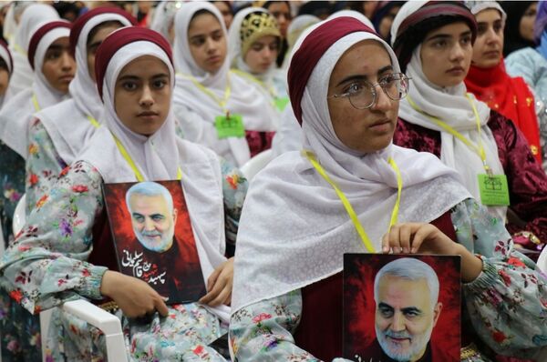 بیست و سومین اردوی کشوری دانش‌آموزان عشایر در مشهد مقدس