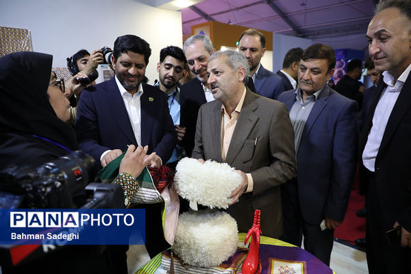 بازدید وزیر آموزش و پرورش از دومین رویداد بین‌المللی الف‌تا