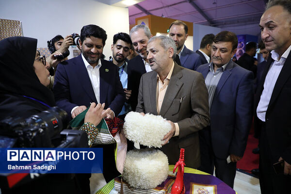بازدید وزیر آموزش و پرورش از دومین رویداد بین‌المللی الف‌تا
