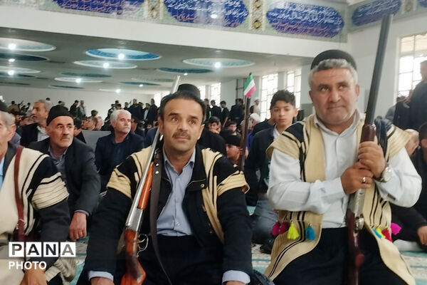 بیعت خبرنگاران بختیاری پانا با امام امت