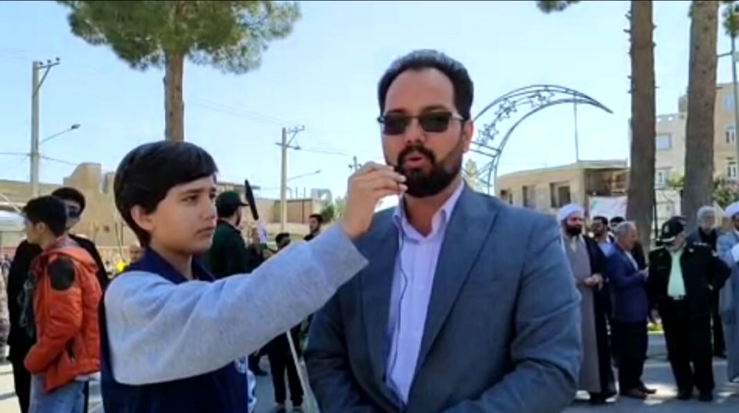  راهپیمایی روز قدس در شهرستان جاجرم 