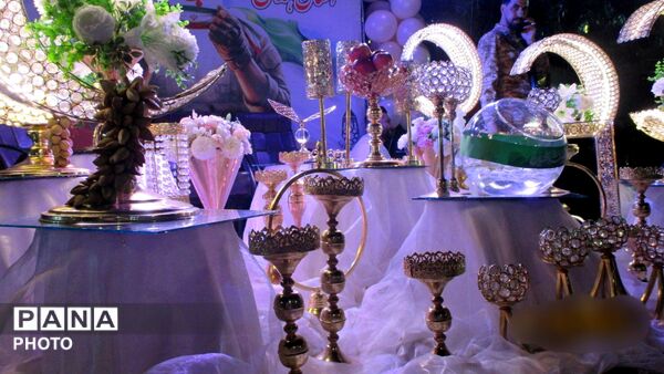 پیوند آسمانی زوج‌های جوان در همدان