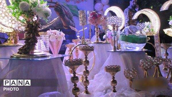 پیوند آسمانی زوج‌های جوان در همدان