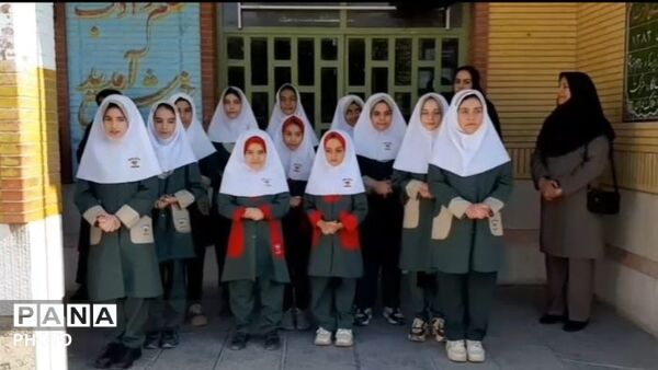 جشن باشکوه آغاز سال تحصیلی در مدرسه صالحه 