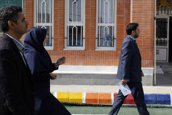 مانور بازگشایی مدارس در شهرستان گرمه 