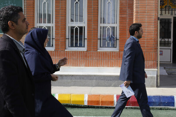 مانور بازگشایی مدارس در شهرستان گرمه 