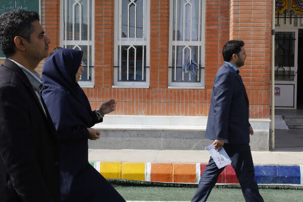 مانور بازگشایی مدارس در شهرستان گرمه 