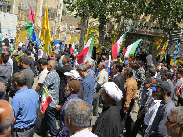برگزاری جمعه‌های خشم در بجنورد 