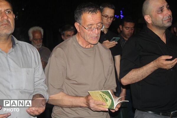 مسجد جامع؛ میعادگاهِ شبانه