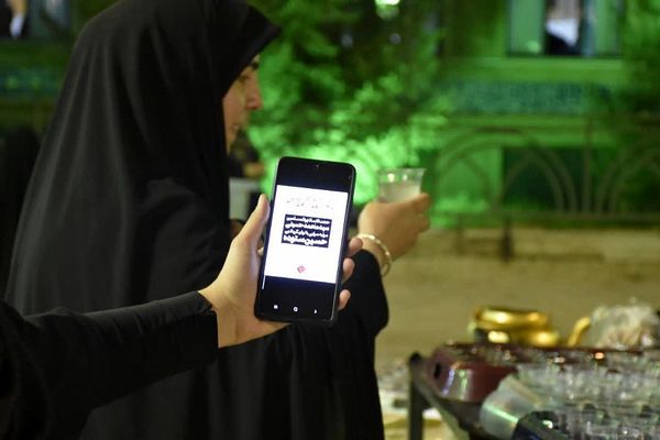 عزاداری ماه صفر در حسینیه محله قاضی شهرستان‌دماوند 