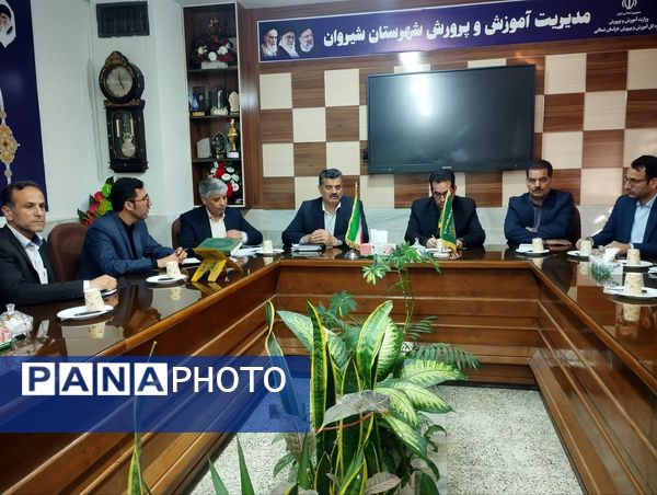 بازدید استانی مدیرکل آموزش و پرورش خراسان شمالی از شیروان