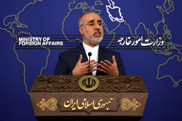 نشست خبری سخنگوی وزارت امور خارجه
