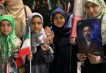 برپایی غرفه معاونت پرورشی و تربیت‌بدنی در حاشیه اجتماع دختران جان فدای ایران