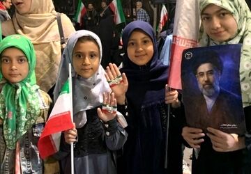 برپایی غرفه معاونت پرورشی و تربیت‌بدنی در حاشیه اجتماع دختران جان فدای ایران