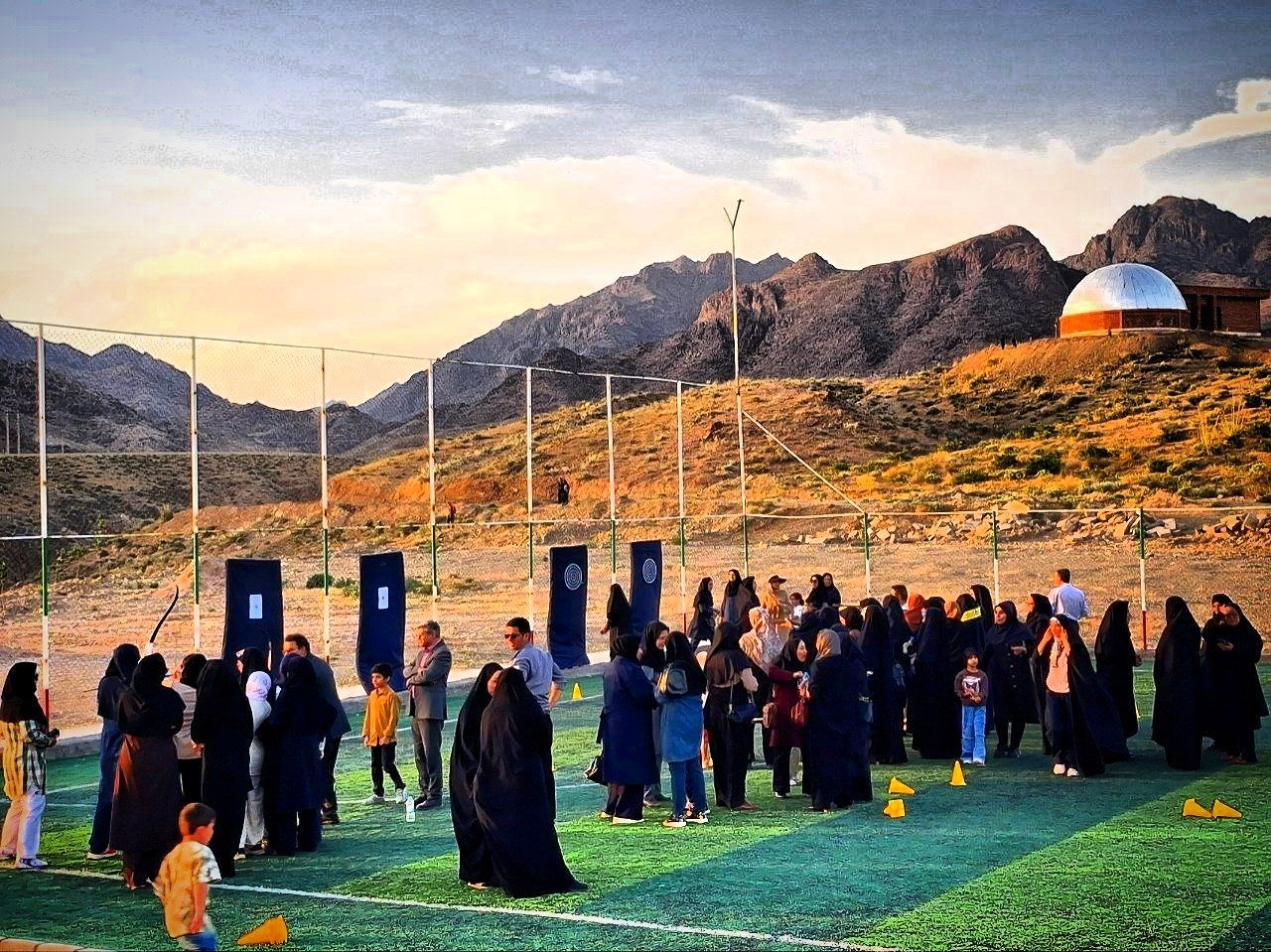 دومین روز برنامه طبیعت گردی «هم قدم با بهار» 