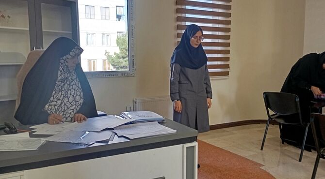 اولین روز مسابقات قرآن،عترت و نماز دانش‌آموزان فردیس 