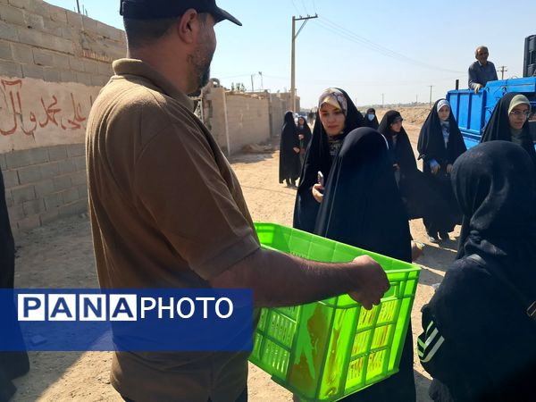 ویژه برنامه پیاده‌روی حرم تا حرم در برخوار