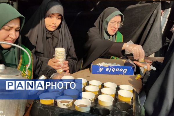 عزاداری حضرت زهرا(س) با شعار «یا زهرا؛ رمز پیروزی» در شهرقدس