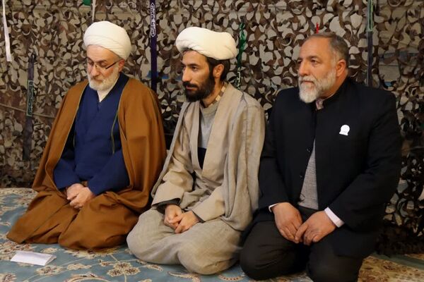 ولادت حضرت علی اکبر (ع) و گرامیداشت ۲۲بهمن در امامزاده عباس بن موسی (ع) بجنورد 
