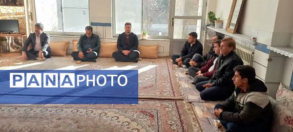 تکریم مادران شهدا در فلاورجان 