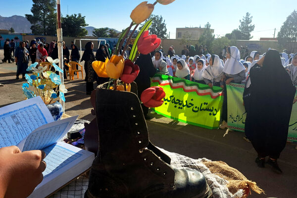 شور و نشاط دانش‌آموزان در روز بازگشایی مدارس شهر سورمق 