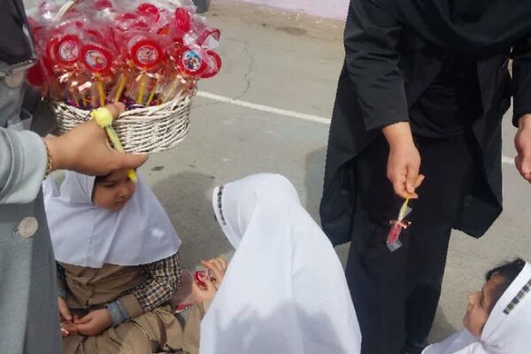 طنین زنگ انقلاب در مدارس شهرستان شهریار 