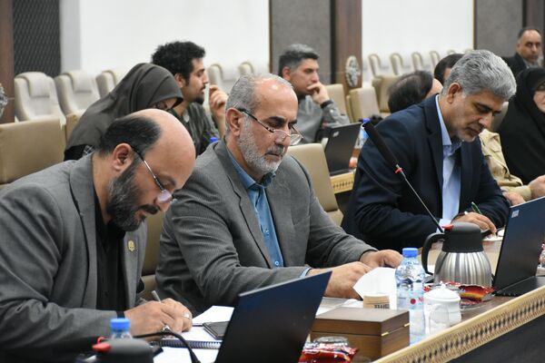 نشست شورای آموزش و پرورش مازندران با حضور وزیر آموزش و پرورش 