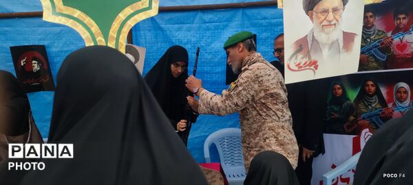 پاتوق نوجوان مبارز به لنگرود رسید 