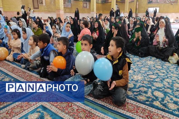 مراسم ولادت حضرت فاطمه زهرا (س)و گرامیداشت روز مادر در حسینیه شهر بار نیشابور