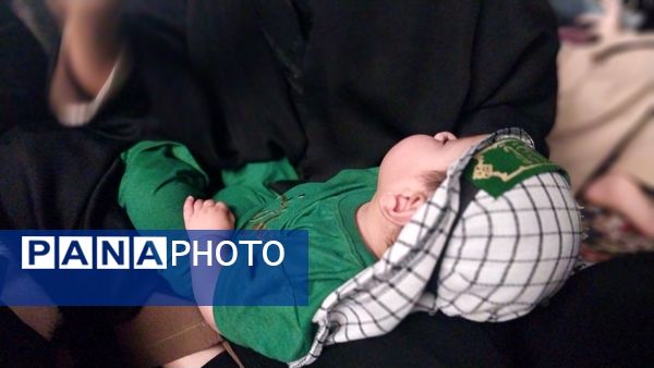 همایش شیرخوارگان حسینی در پارسیان