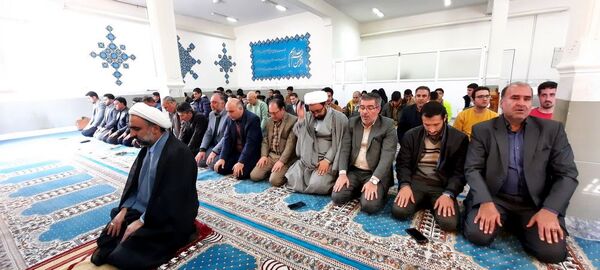 افتتاح نمازخانه هنرستان شبانه‌روزی کار و دانش خاص عبدالحسین تنباکوچی